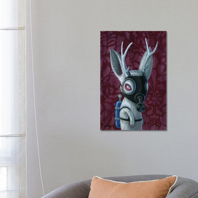 Jack 1 Piece Wrapped Canvas Wall Art