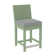 Tabouret de comptoir tissé