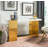 Mycha 59.8'' Marble Top Console Table