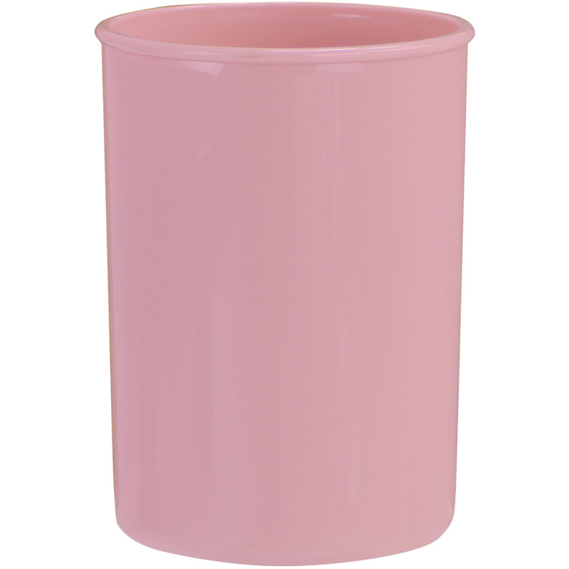 Pot à ustensiles en plastique Calypso Basics, Rose