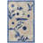 Alayia Aloha Floral Blue/Grey Indoor/Outdoor Area Rug-231083960
