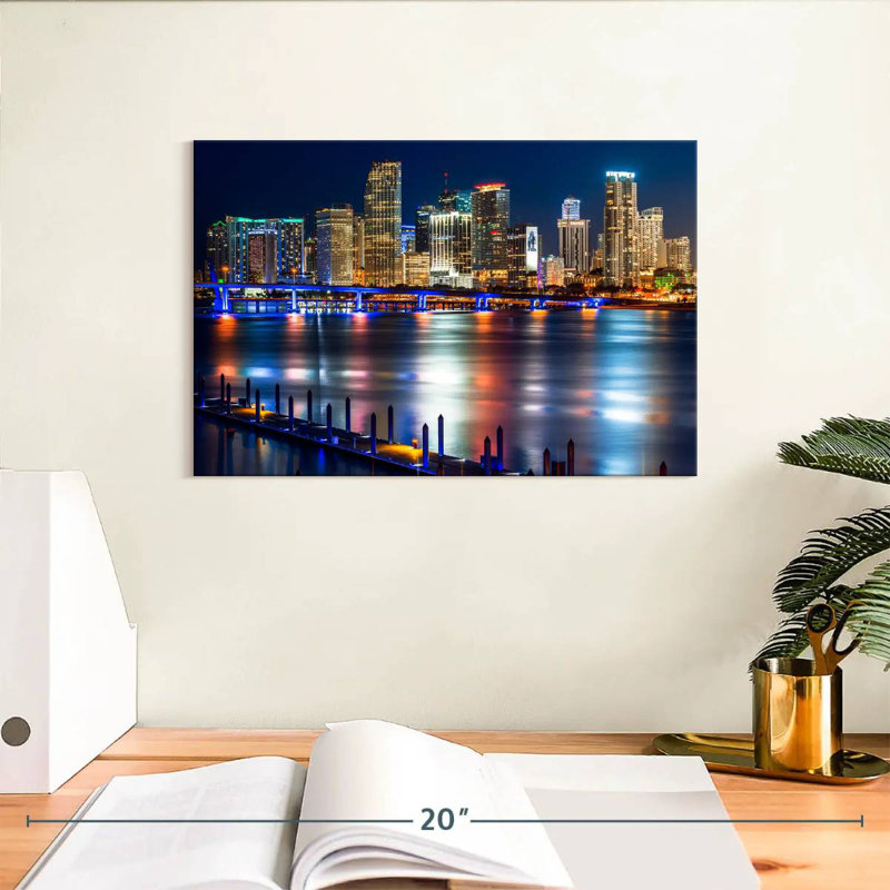 Sireci Luminous Miami Skyline