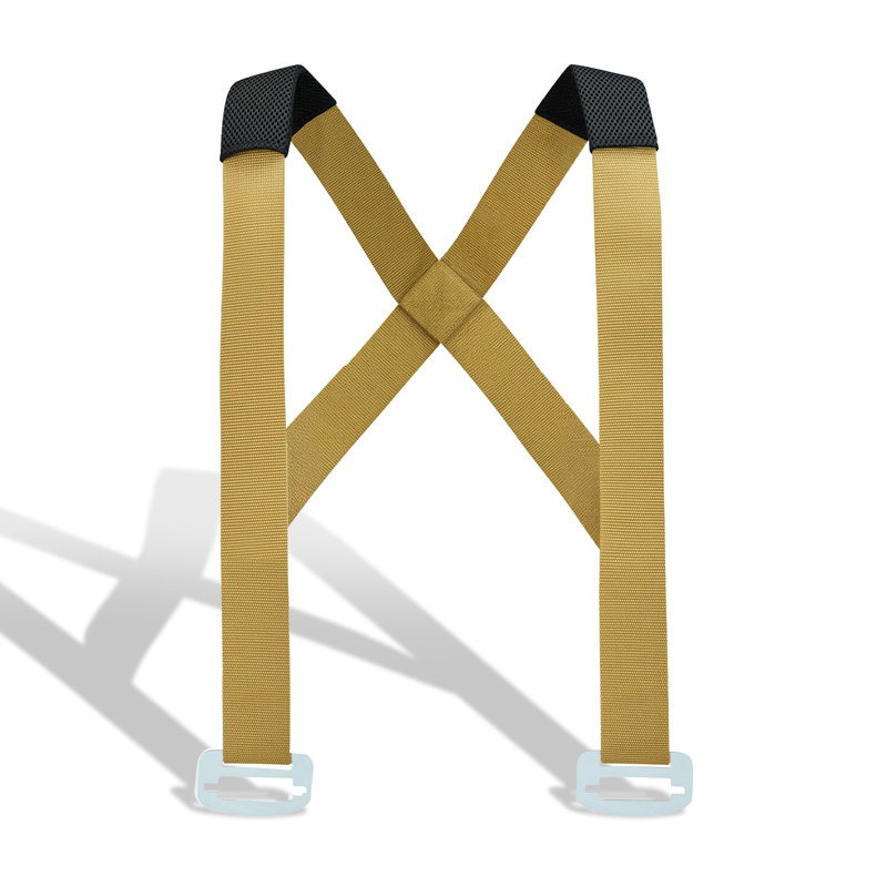 Moving Straps, Supports up to 1000 lbs, 2-Person Lifting and Moving System with 2 Harness Straps & 2 Load-bearing Straps, Adjustable Lifting Shoulder Straps Move Furniture Appliances Mattresses