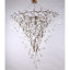 Lustre suspendu en bronze coulé à 9 lumières-91466755-91466760-131663075