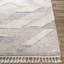 Tapis gris / taupe d'inspiration mondiale Adhvaith-1883789684