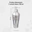 Buckingham Cocktail Shaker Stainless Steel Hammered Effect-712501535
