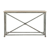 Medallion 60'' Console Table