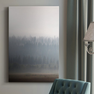 Morning Glow II - Single Picture Frame Painting on Canvas