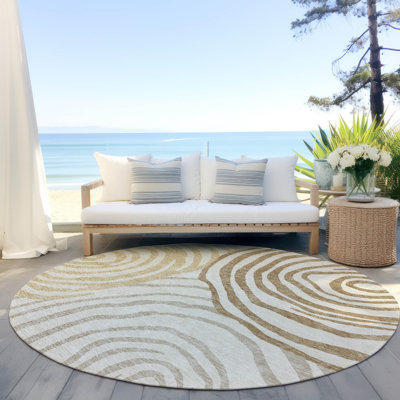 Leis Abstract Indoor Rug