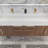 Thomason 71'' Double Bathroom Vanity with Acrylic Top-930427712-926481555