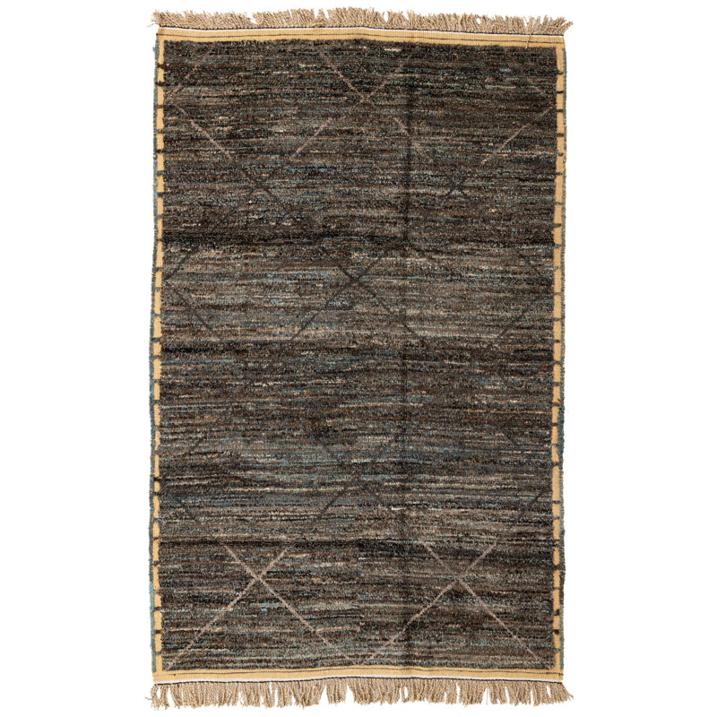 Tapis brun Mosser
