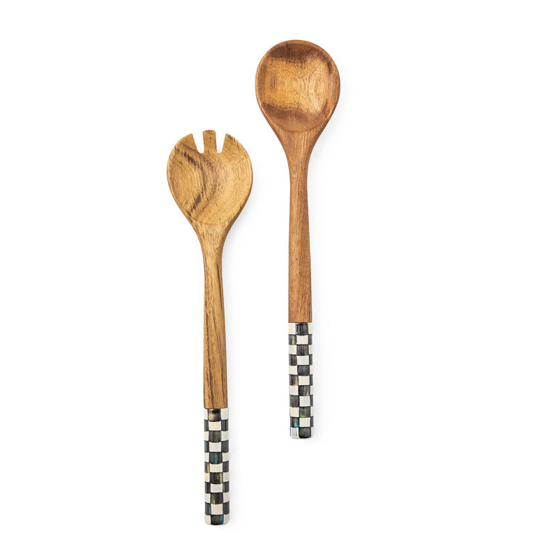 Courtly Check® 2 Piece Salad Servers Set