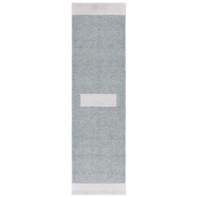 Denbhi Flat Weave Wool Rug
