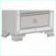 Table de chevet 2 tiroirs Modern Modern
