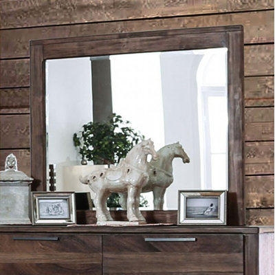 Devia Wood Wall Mirror