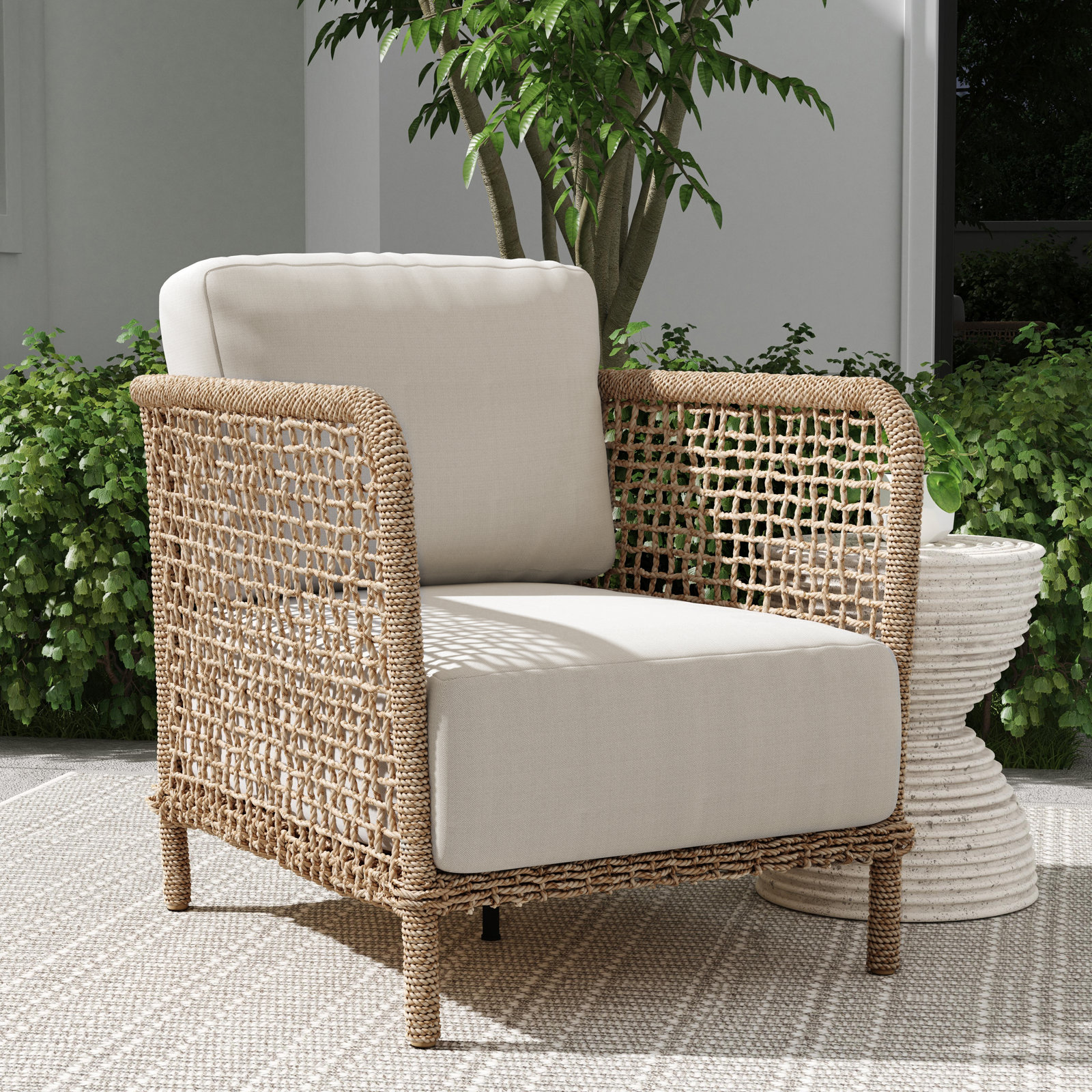 Vivien Patio Lounge Chair