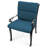 22" x 44" Outdoor Chair Cushion with Ties and Loop-1503148112