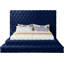 Lit en velours Dymphia Revel-63427314-63427315