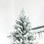 Arbre de Noël artificiel pin enneigé avec 616 branches de cèdre réalistes, ouverture automatique, décoration de Noël-971215757