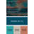 Coastal Beach Pixels Blue Canvas Wall Art-2041150821