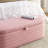 Hazelzet Fabric Upholstered Storage Bench-1199145249