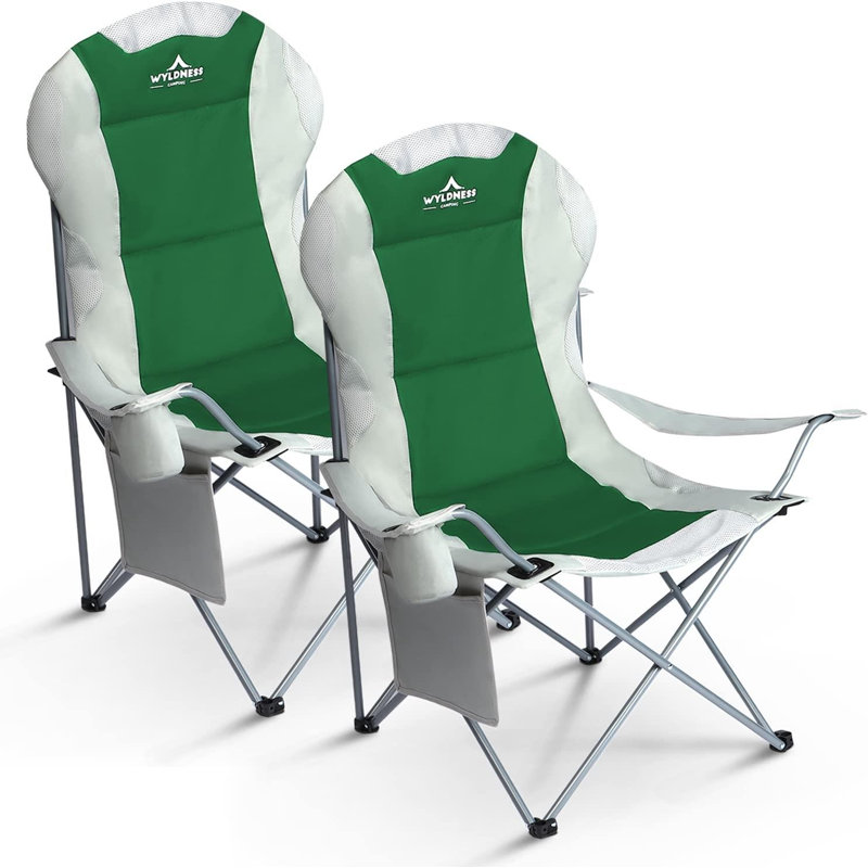 Folding Camping Chair, Green