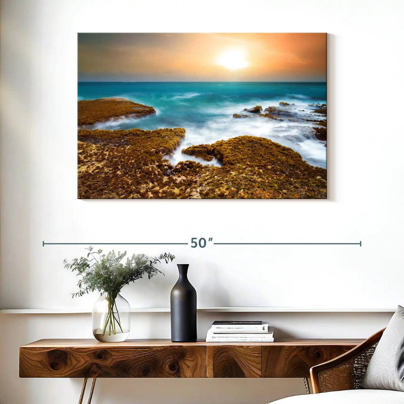 Plage portugaise Gillard, H 26 po x l 39 po