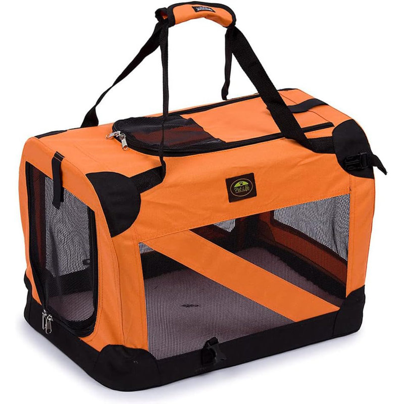Caisse pour animaux Pet View, Orange, H 24,8 po x l 24,8 po x P 35,8 po