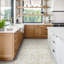 Auralie Rhombus 11 in. x 12 in. Polished Marble Mosaic Floor and Wall Tile