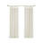2-PK 50x84" Twist Tab Lined Window Curtain Panel