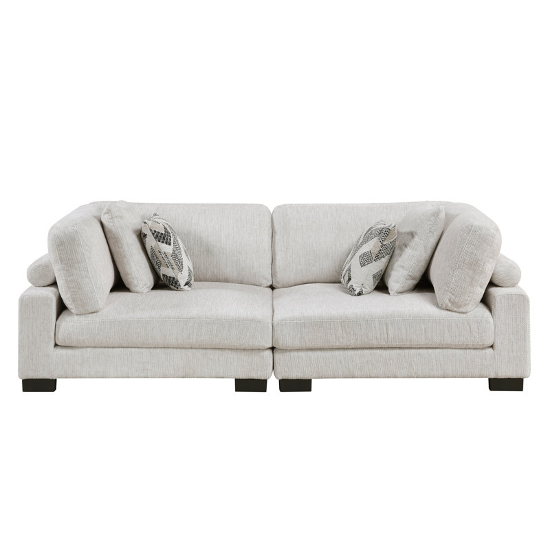 Tornig Moudular Loveseat