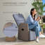 Daryll 57cm Wide Standard Recliner