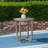 HERMOSA 27.5'' CIRCULAR WOOD TABLE