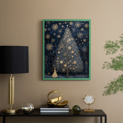 LANDSCAPES Series CCXC Framed Print - Solid Wood