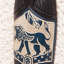 Masque de bois lion of ghana