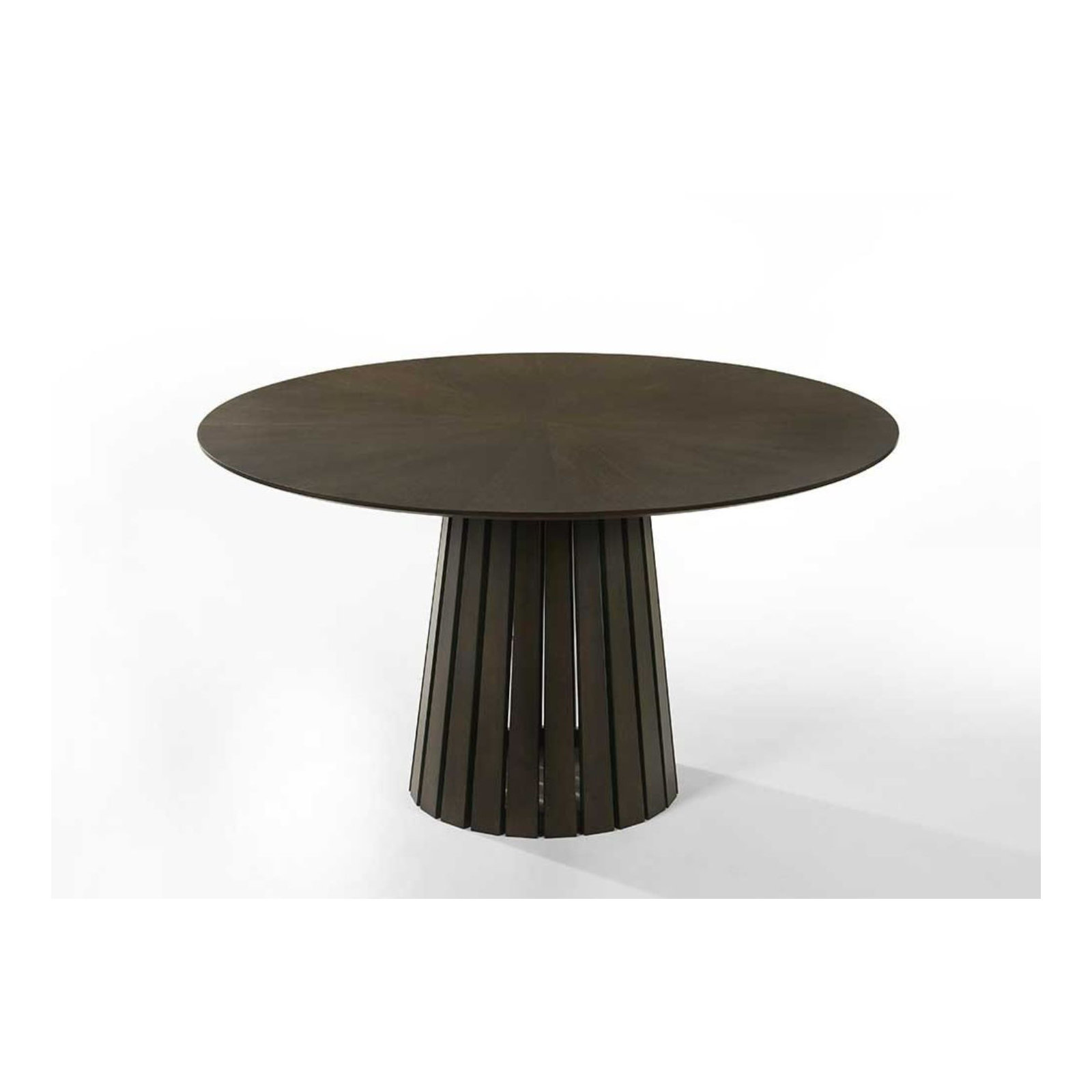 Greco 7 - Piece Dining Set, Wenge / Light Gray 