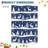 Christmas with Tree and Reindeer, Low Pile Non-Slip Washable Rug for Living Room Holiday Decor-452425580
