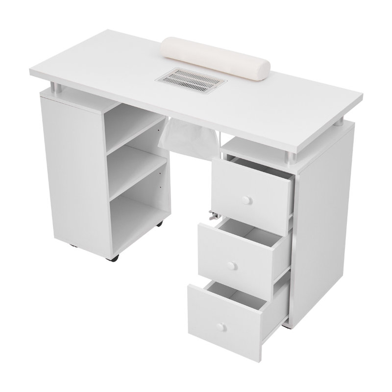 Wood Makeup Organizer