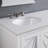 Conjetta 62"W x 22"D Bath Vanity in  with  Marble Vanity Top and  Basin-1788824399