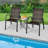 Minerville Steel Outdoor Stacking Dining Armchair-2132584804