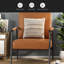 Fauteuil d'appoint de style moderne Mid-Century