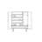 Vintage Shoe Cabinet Decorative Cabinet 20 Pair Solid Wood Shoe Storage Cabinet-100509856