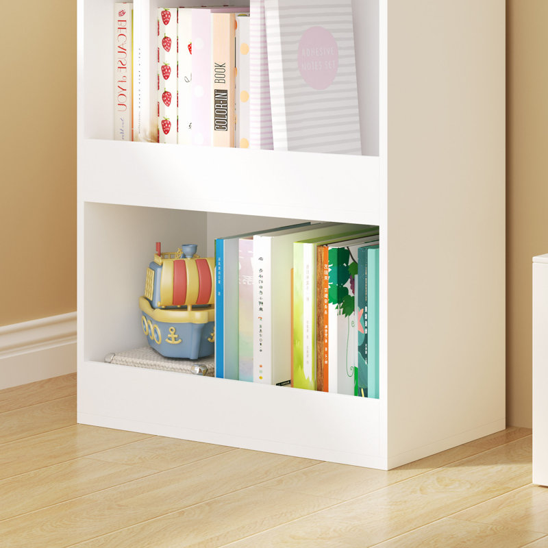 Bookcase, (4 Shelves) 47.22"H x 19.71"W x 11.81"D