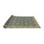 Tapis décoratif multicolore à motif abstrait-1703671749