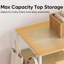 CD006 102cm Rolling Portable Wardrobe-125083541
