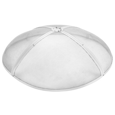 Round Stainless Steel Spark Screen