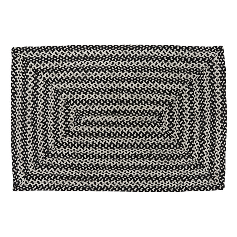 Gyala Cotton Rug, Rectangle 4' x 6'