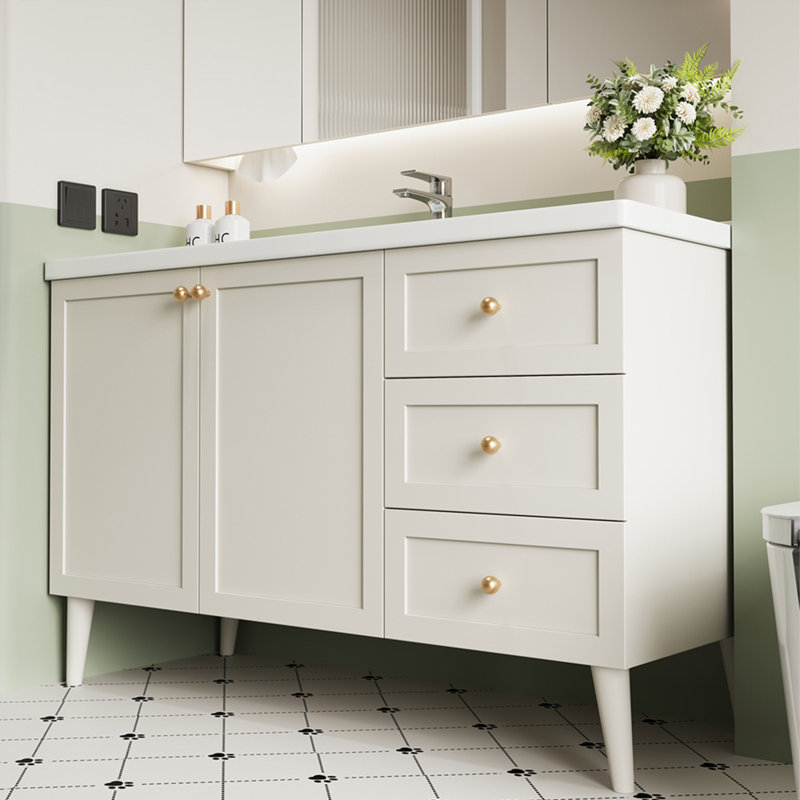French style simple stylish bathroom Vanity