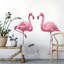 Flamingos Wall Decal