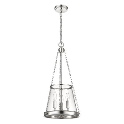 Luminaire suspendu 3 lumières Ato